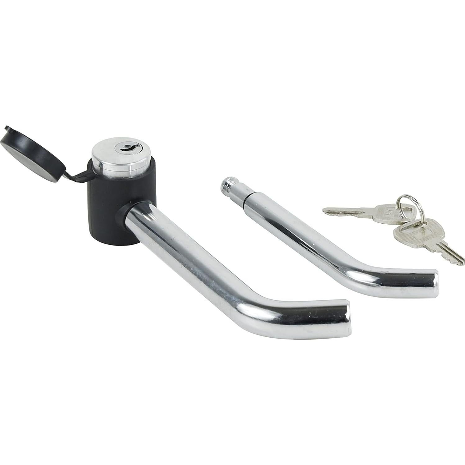 Cerradura de Enganche de Remolque TOPTOW 63530 Cromo 1/2" y 5/8"