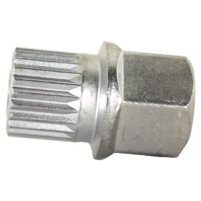 Llave de bloqueo de rueda antirrobo WINDRAWNVN ABC0/10PT para VW Audi