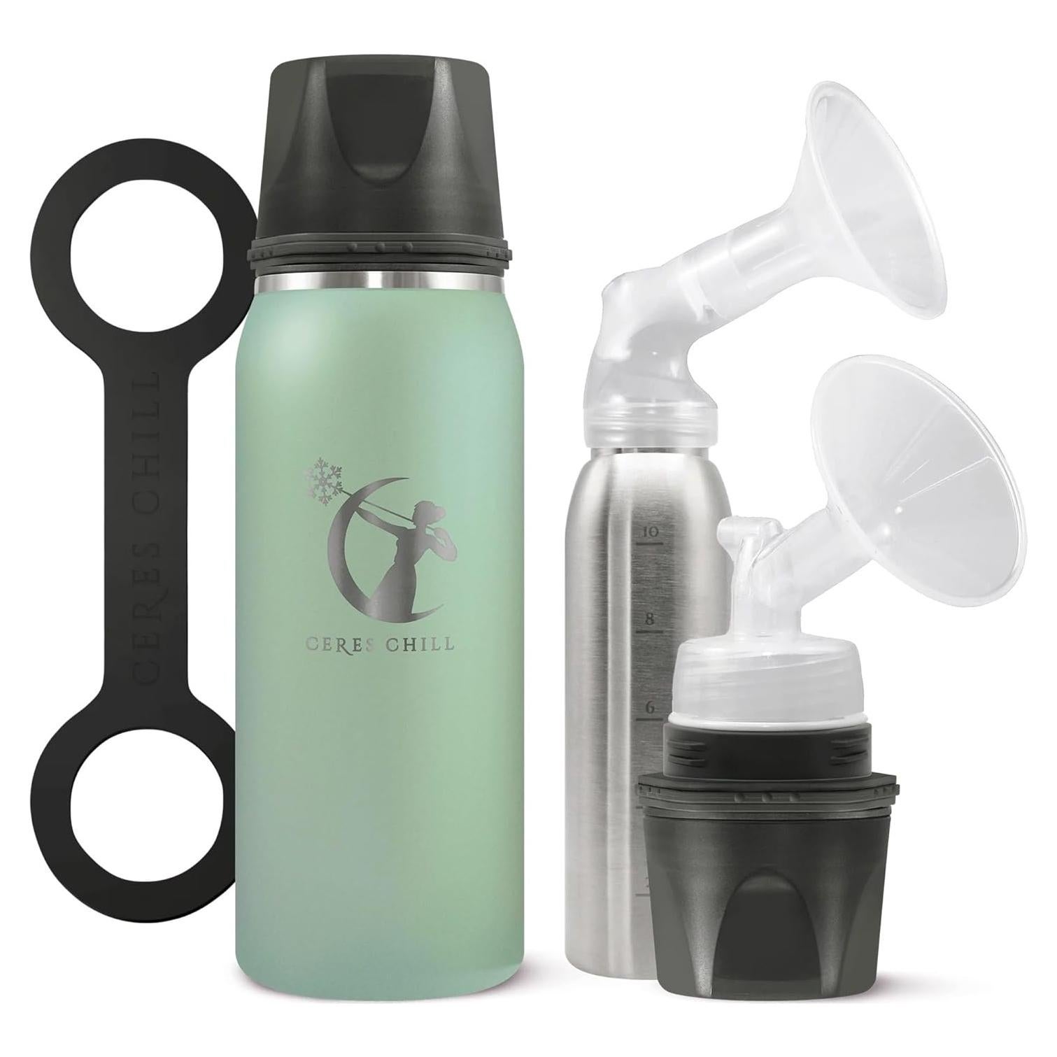 Enfriador de Leche Materna Ceres Chill 1.01L Verde Zen