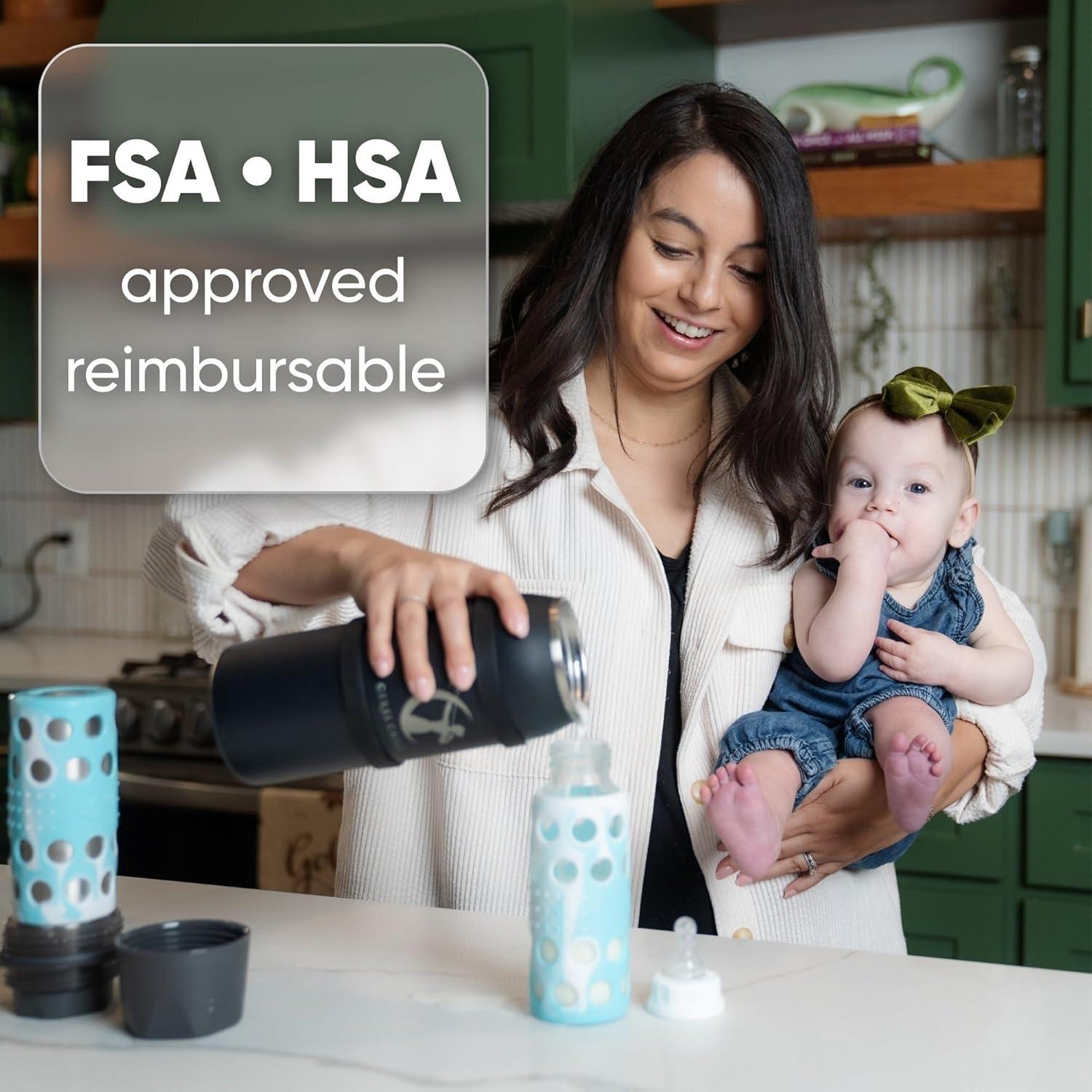 Enfriador de Leche Materna Ceres Chill 1.01L Verde Zen