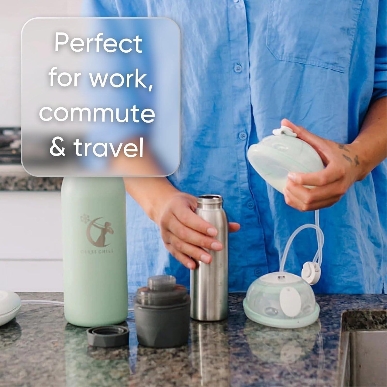 Enfriador de Leche Materna Ceres Chill 1.01L Verde Zen