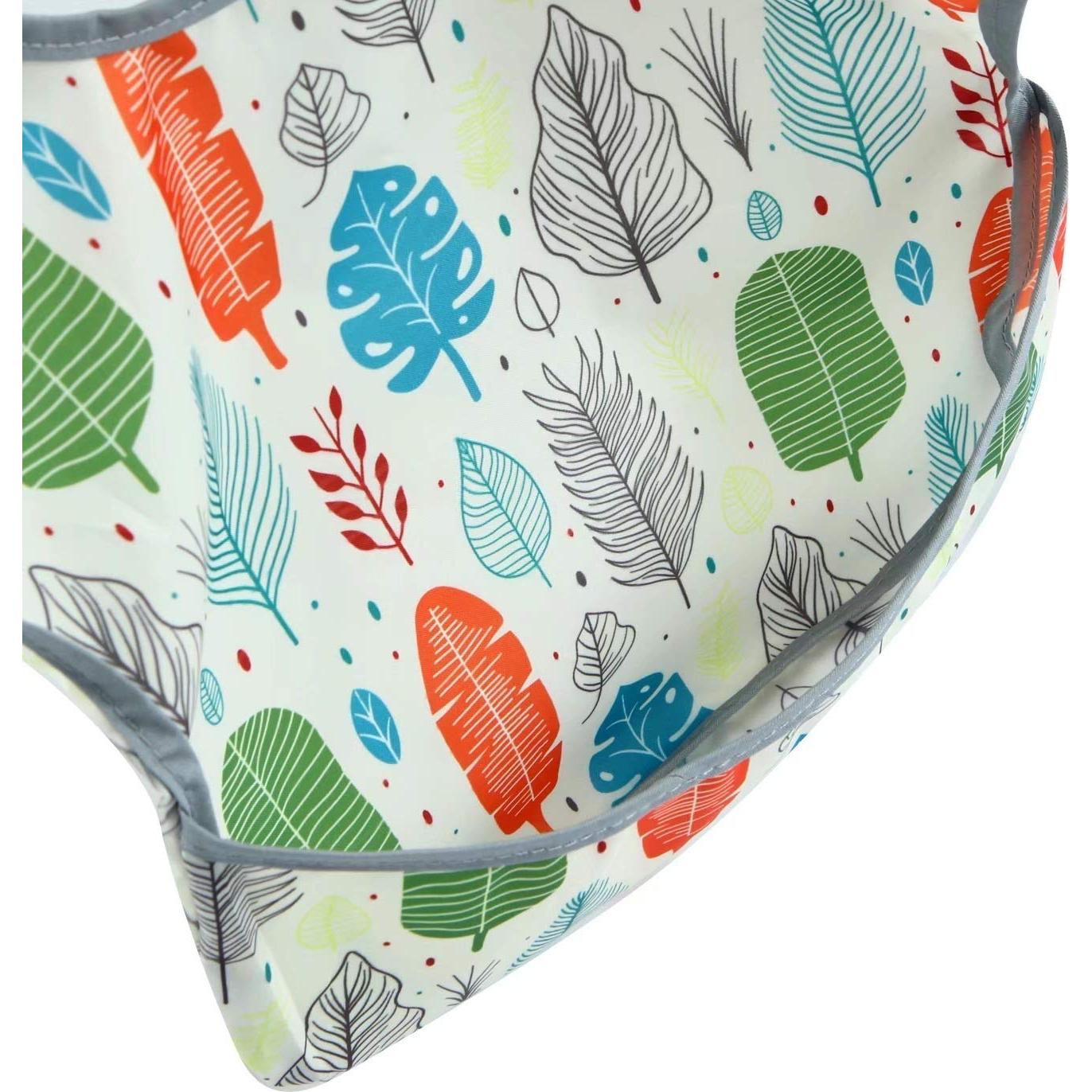 Babero Super Ligero PandaEar Impermeable 12-48 Meses