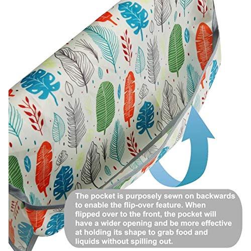 Babero Super Ligero PandaEar Impermeable 12-48 Meses