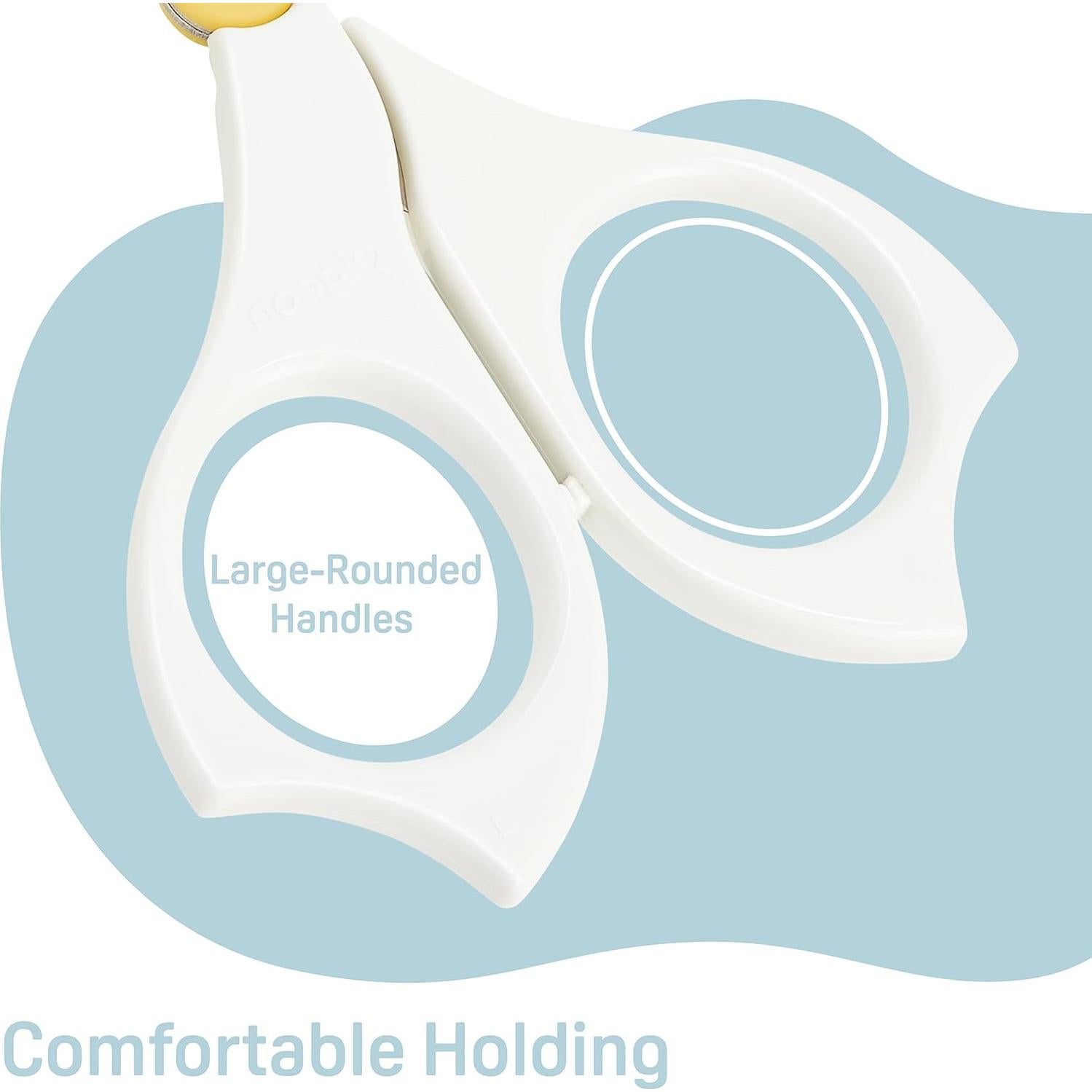 Tijeras para Uñas de Bebé Pigeon Punta Redonda 0 Meses