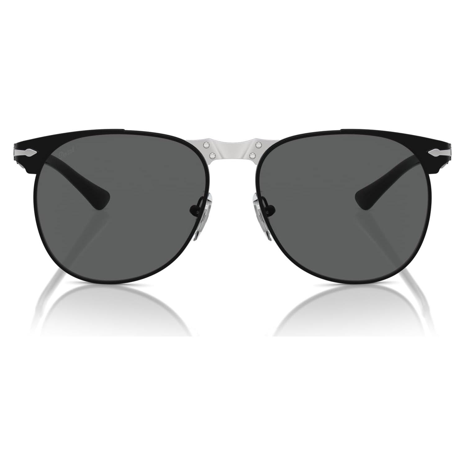 Gafas de sol Persol PO1016S Aviador Negro con Lentes 55mm