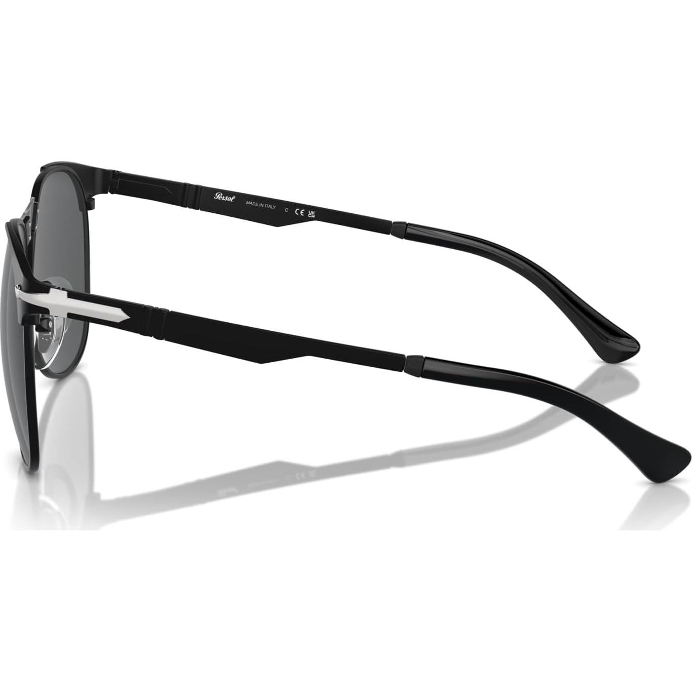 Gafas de sol Persol PO1016S Aviador Negro con Lentes 55mm