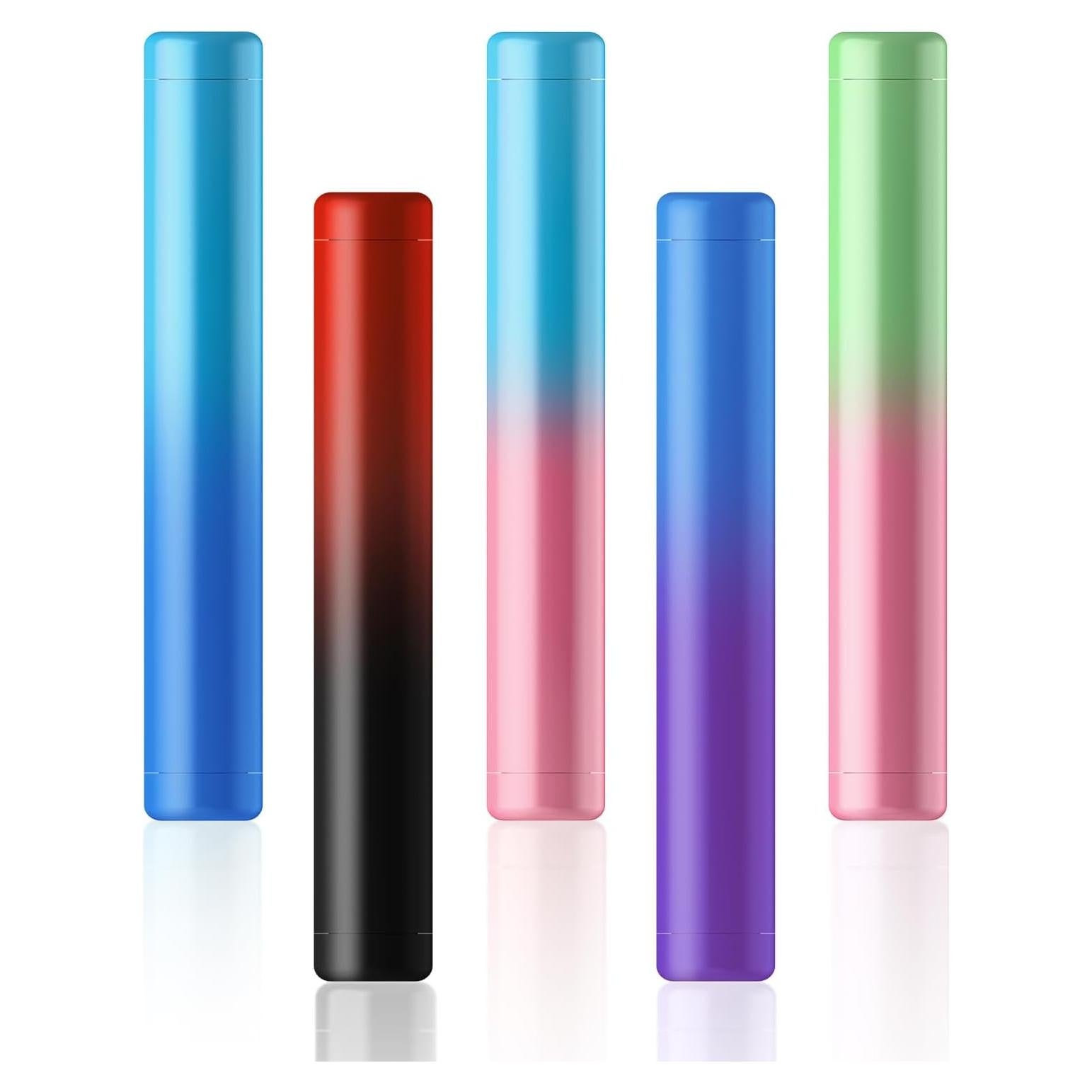 Contenedor de Aluminio OZCHIN 4.5" Hermético 5 Pcs Portátil