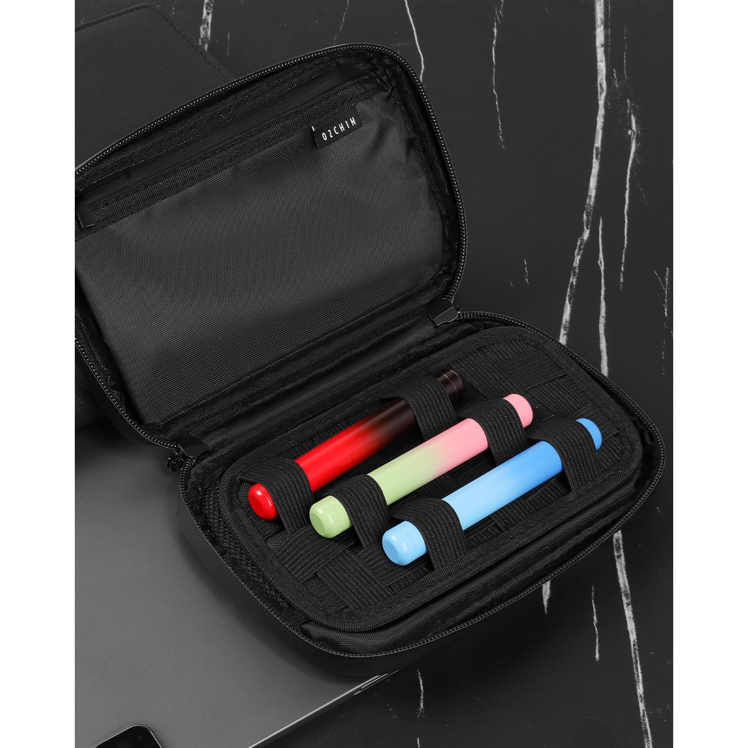 Contenedor de Aluminio OZCHIN 4.5" Hermético 5 Pcs Portátil