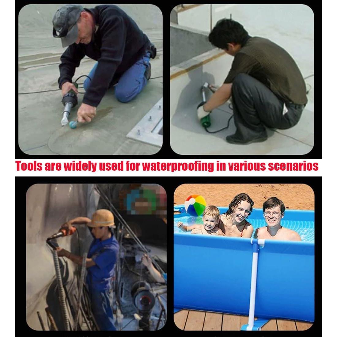 Soldador de Plástico de Aire Caliente Beyondlife 1600W