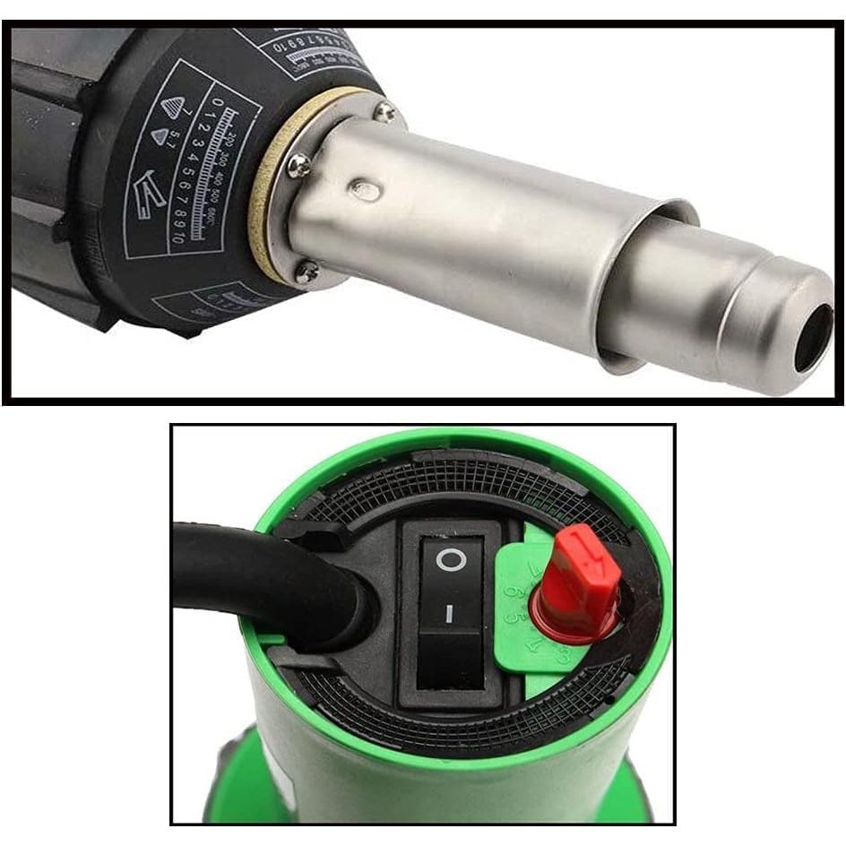 Soldador de Plástico de Aire Caliente Beyondlife 1600W