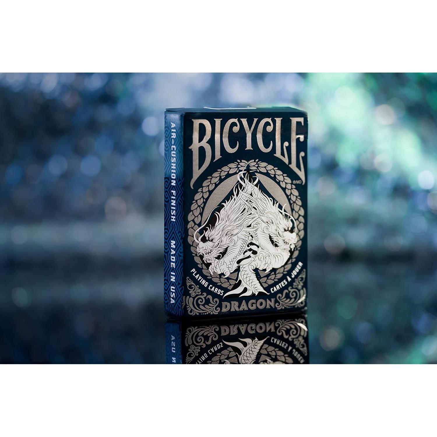 Baraja de Dragón Bicycle - Profesional, Acabado de Aire, 90.72g