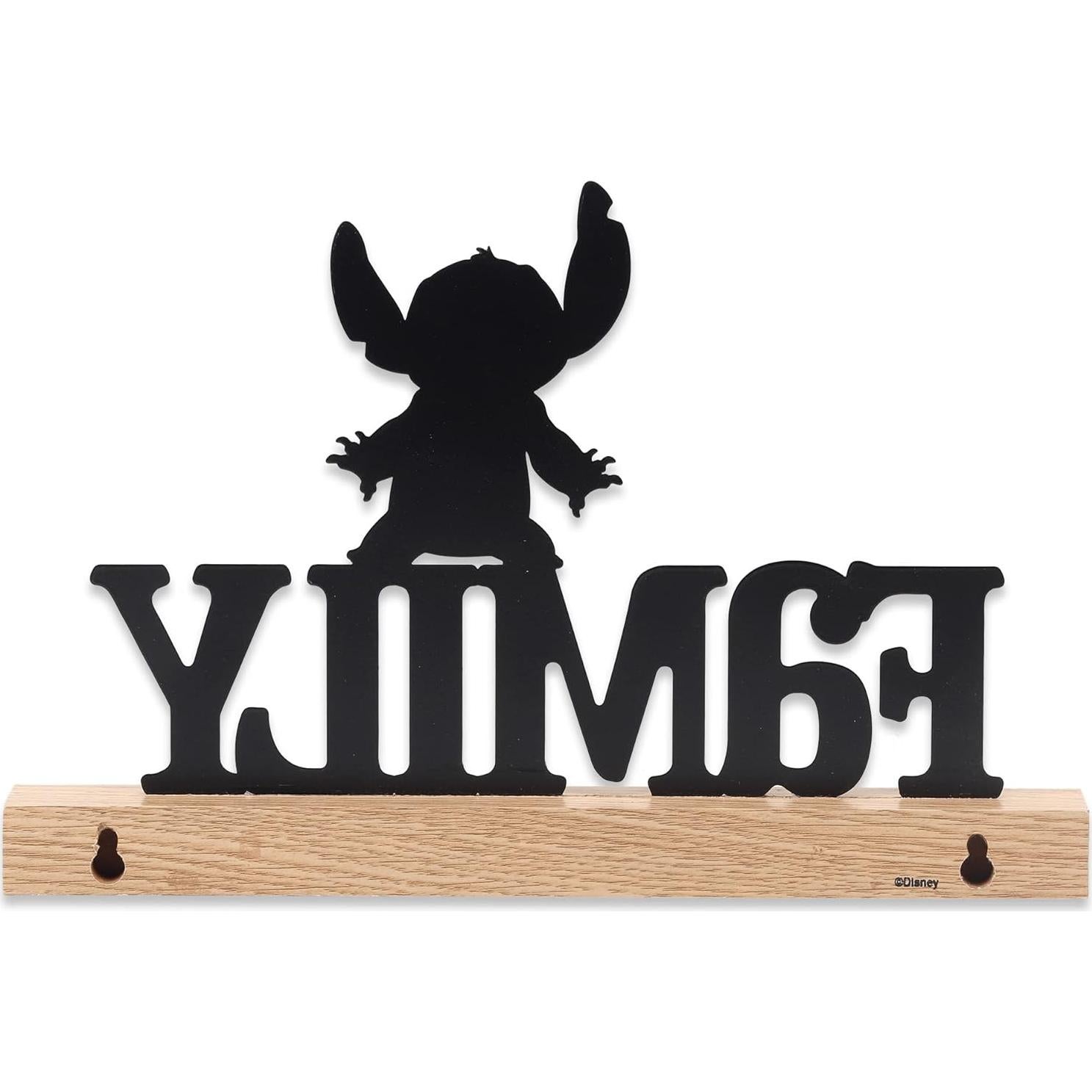 Decoración de Mesa Lilo y Stitch Ohana Significa Familia