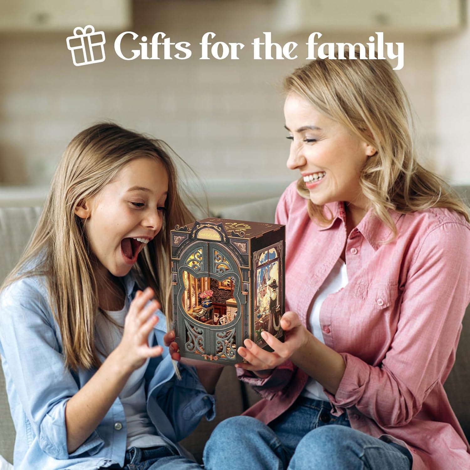 Kit de Rincón de Libros Cutefun - Estudio del Gato Contador