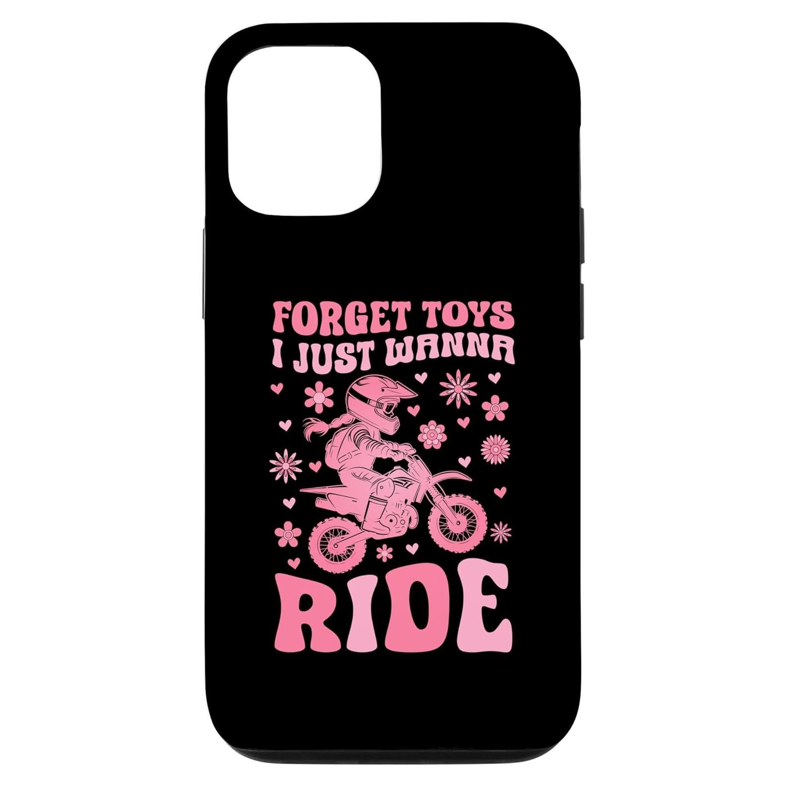 Funda Protectora para iPhone 15 - Moto de Tierra Niños