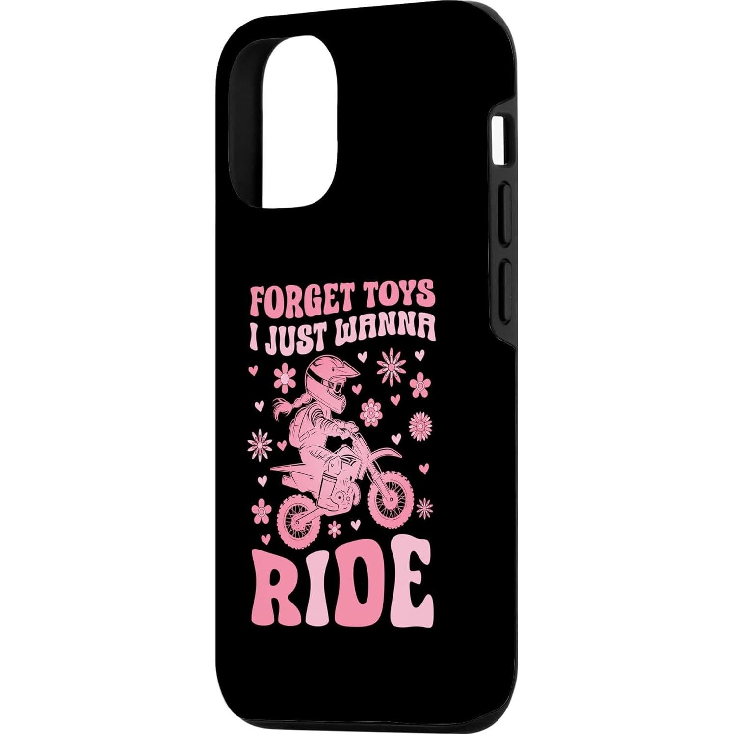 Funda Protectora para iPhone 15 - Moto de Tierra Niños