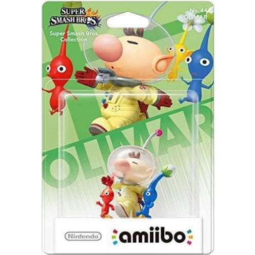 Figurita Amiibo Olimar No 44 - Super Smash Bros Nintendo