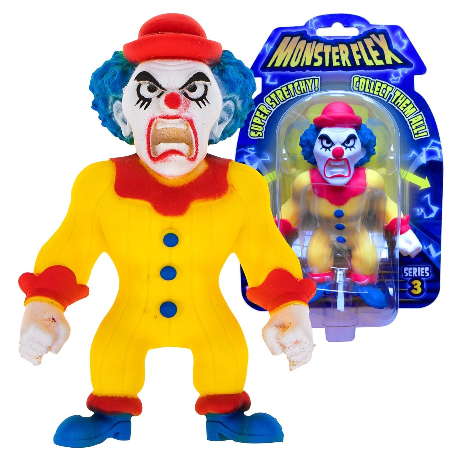 Juguetes Estirables Monster Flex - 14 Monstruos Espeluznantes