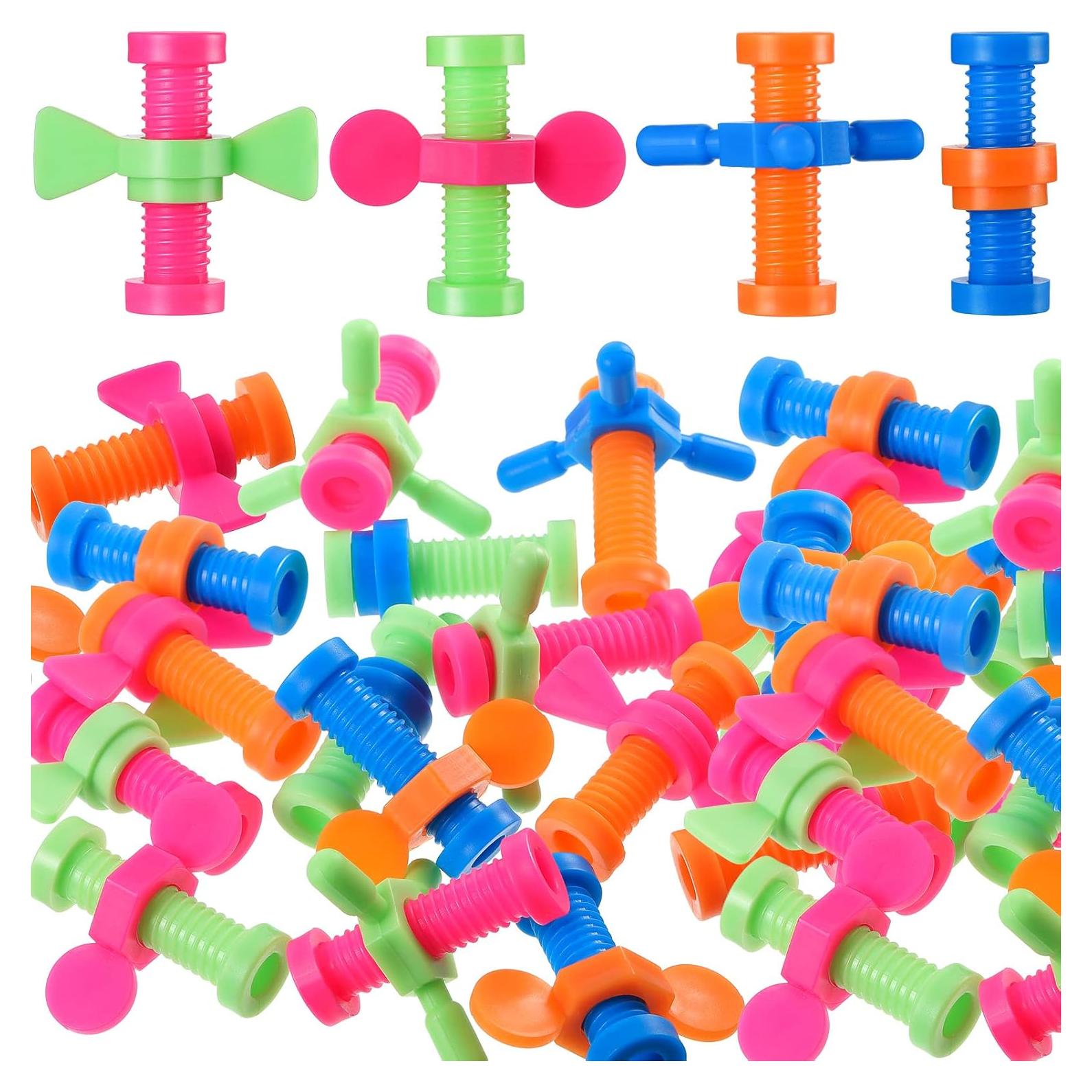 24 Piezas Adornos Antiestrés para Lápiz Zhanmai Coloridos