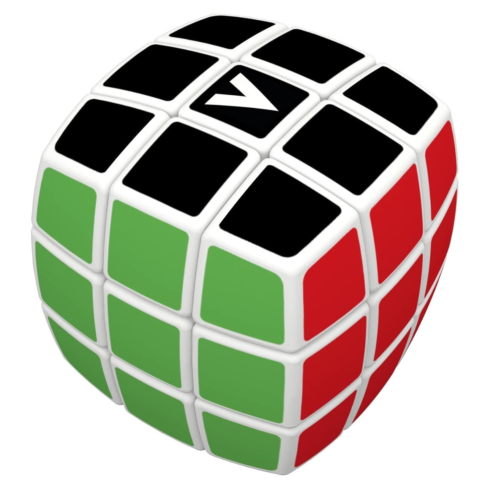 Cubo V-Cube 3x3 Blanco Almohadillado 6.4 cm Speedcube