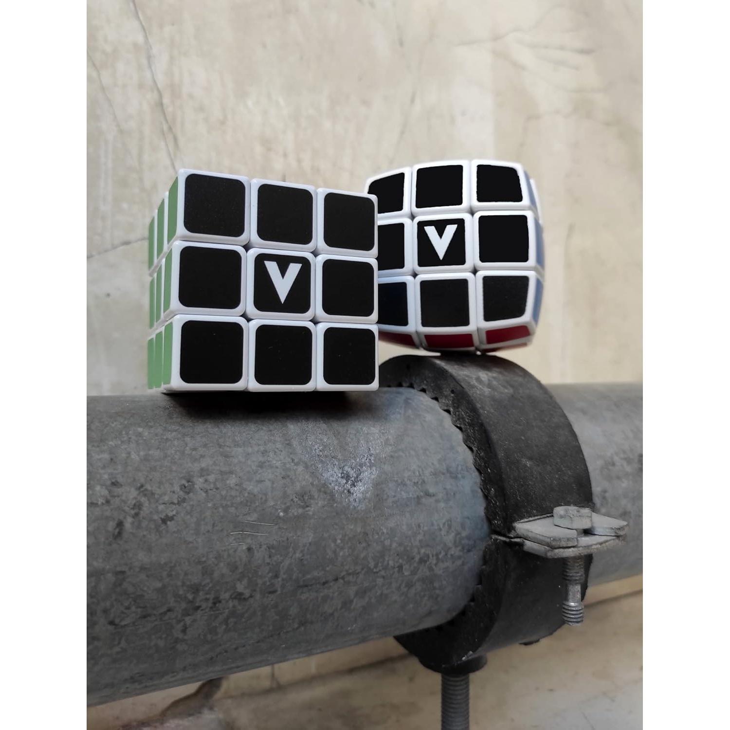 Cubo V-Cube 3x3 Blanco Almohadillado 6.4 cm Speedcube