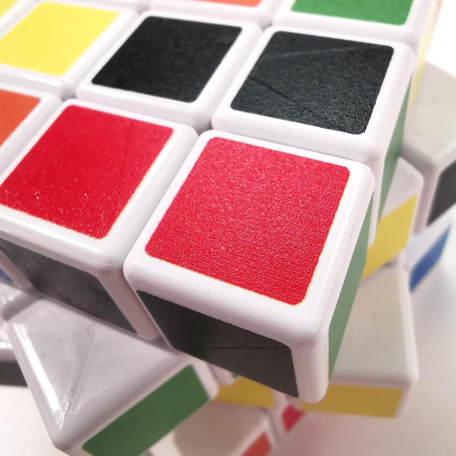 Cubo V-Cube 3x3 Blanco Almohadillado 6.4 cm Speedcube