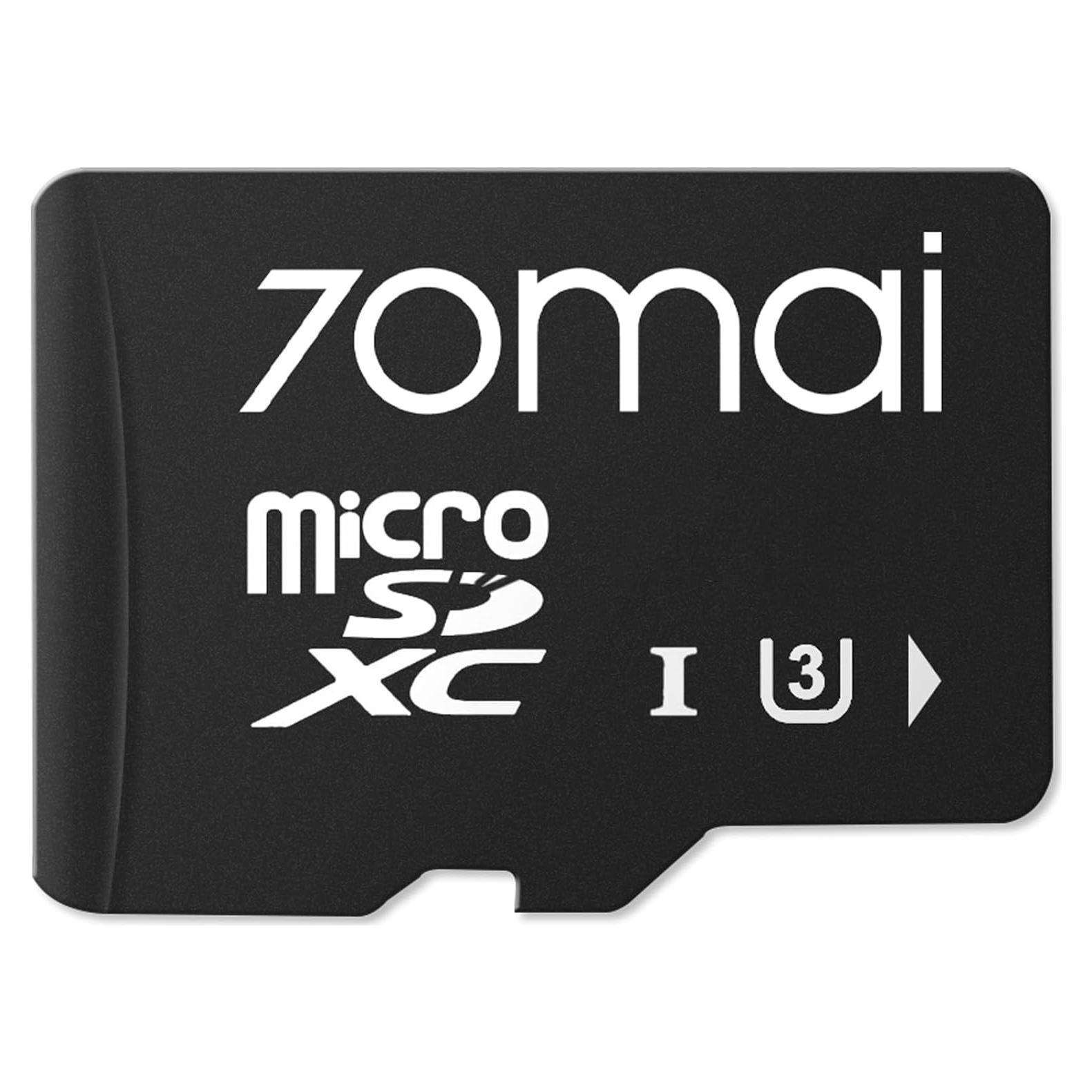 Tarjeta Micro SD 70mai 256GB UHS-I 100MB/s a prueba de agua