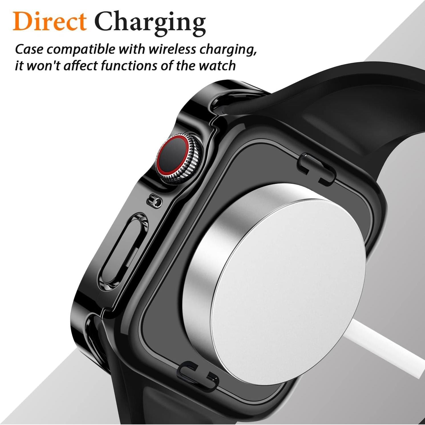 Funda 2 en 1 Amizee para Apple Watch 40mm - Protección Completa