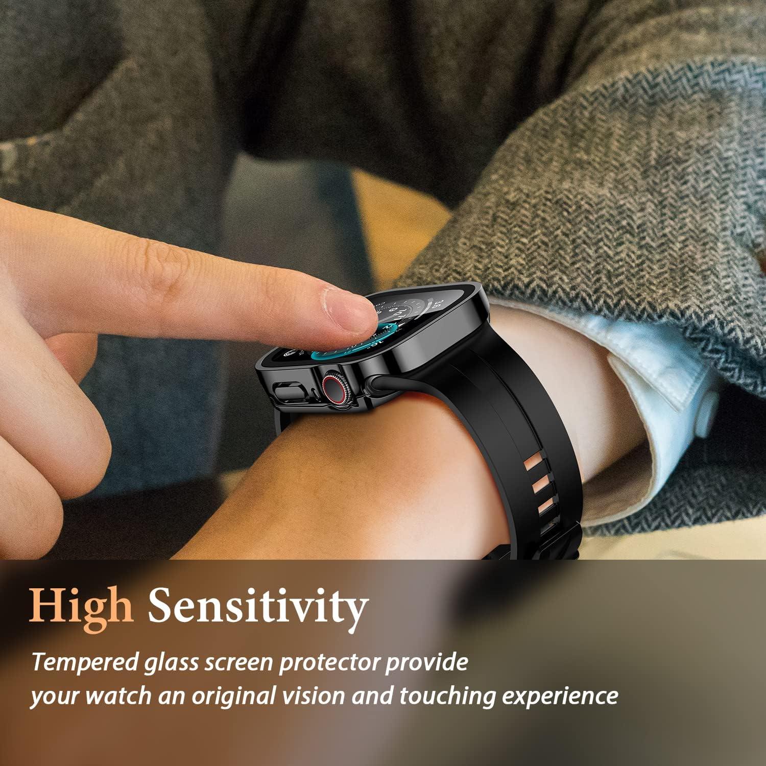 Funda 2 en 1 Amizee para Apple Watch 40mm - Protección Completa