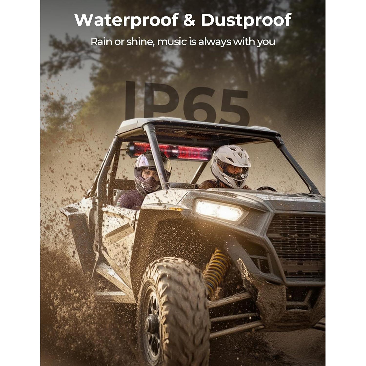 Barra de Sonido KEMIMOTO 71cm Bluetooth con RGB y Subwoofers