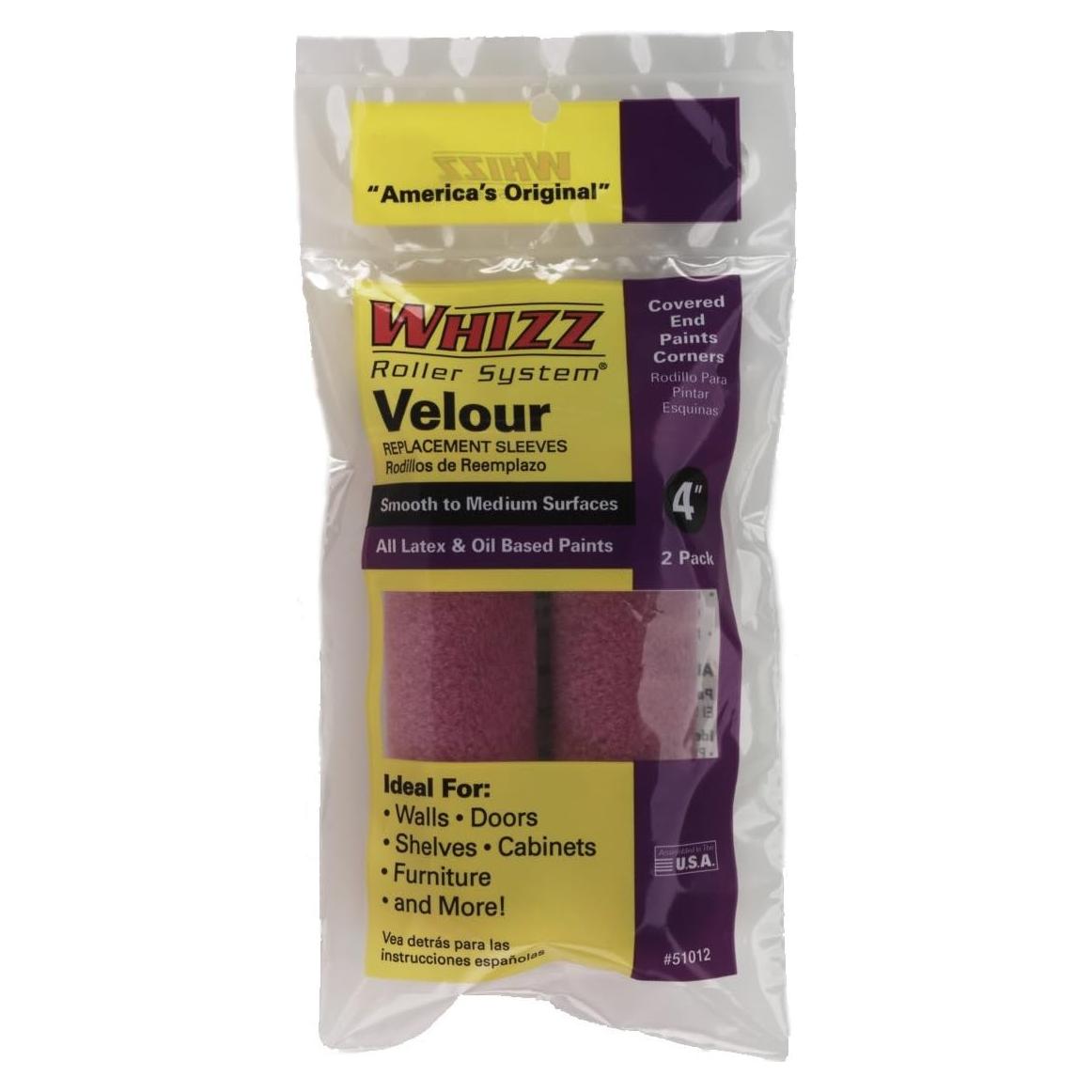 Funda de Rodillo de Pintura 10.16 cm HERRAMIENTAS INTERNACIONALES