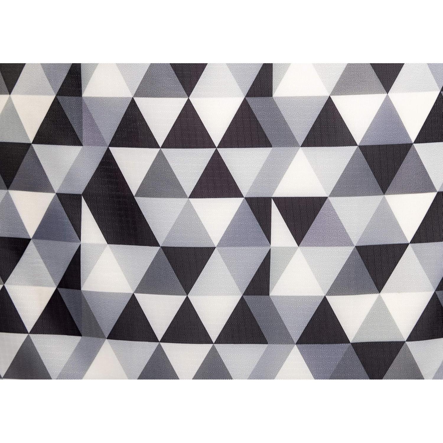 Bolsas de Compras Reutilizables O-WITZ - 3 Piezas, Negro y Blanco