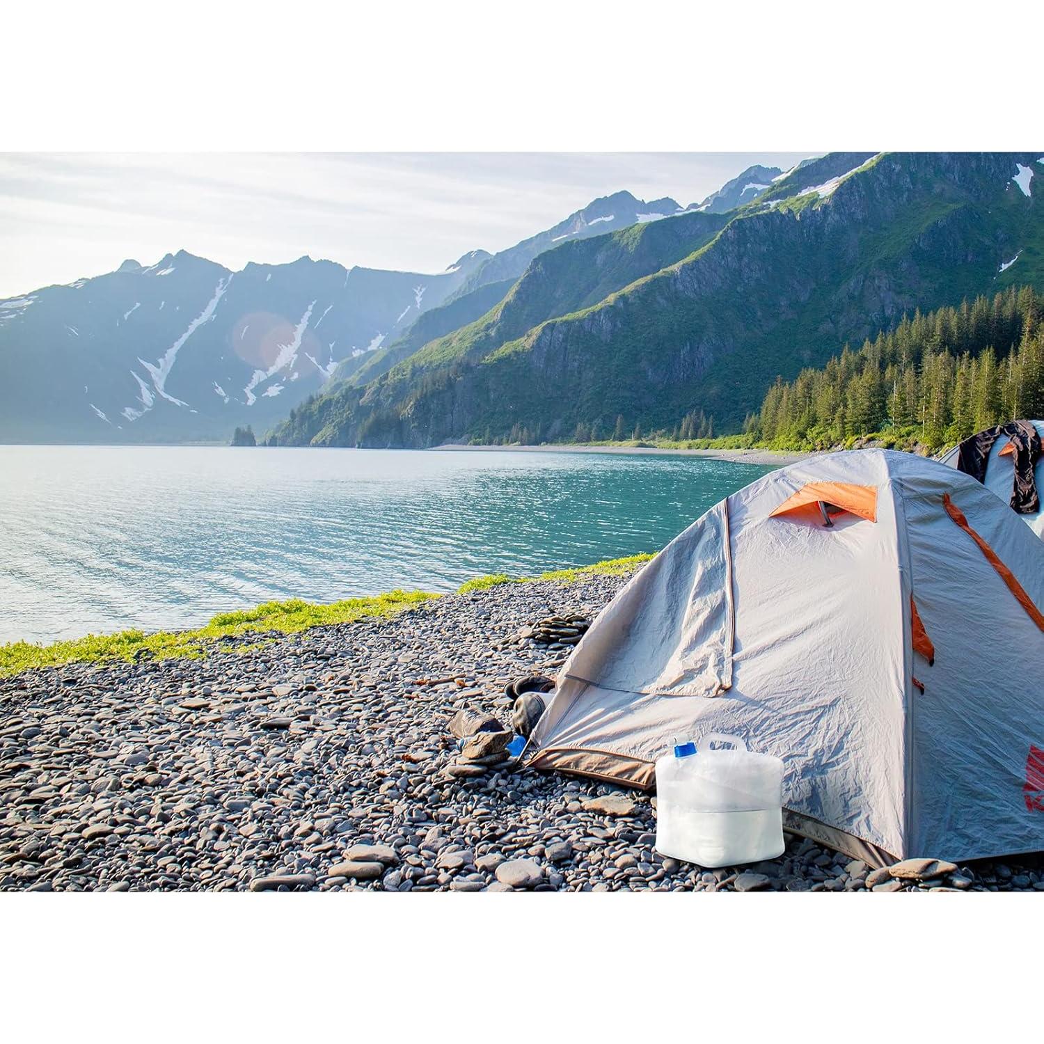 Jarra de Agua Plegable ITRAZ 10 Paquetes 20 Litros Libre BPA