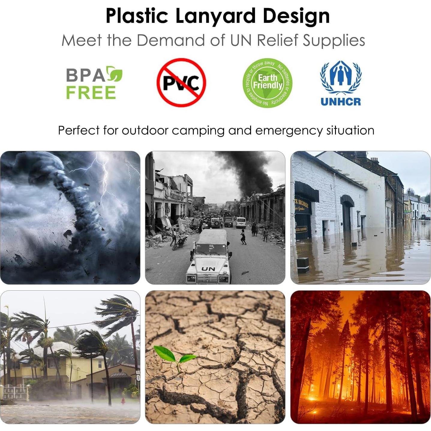 Jarra de Agua Plegable ITRAZ 10 Paquetes 20 Litros Libre BPA