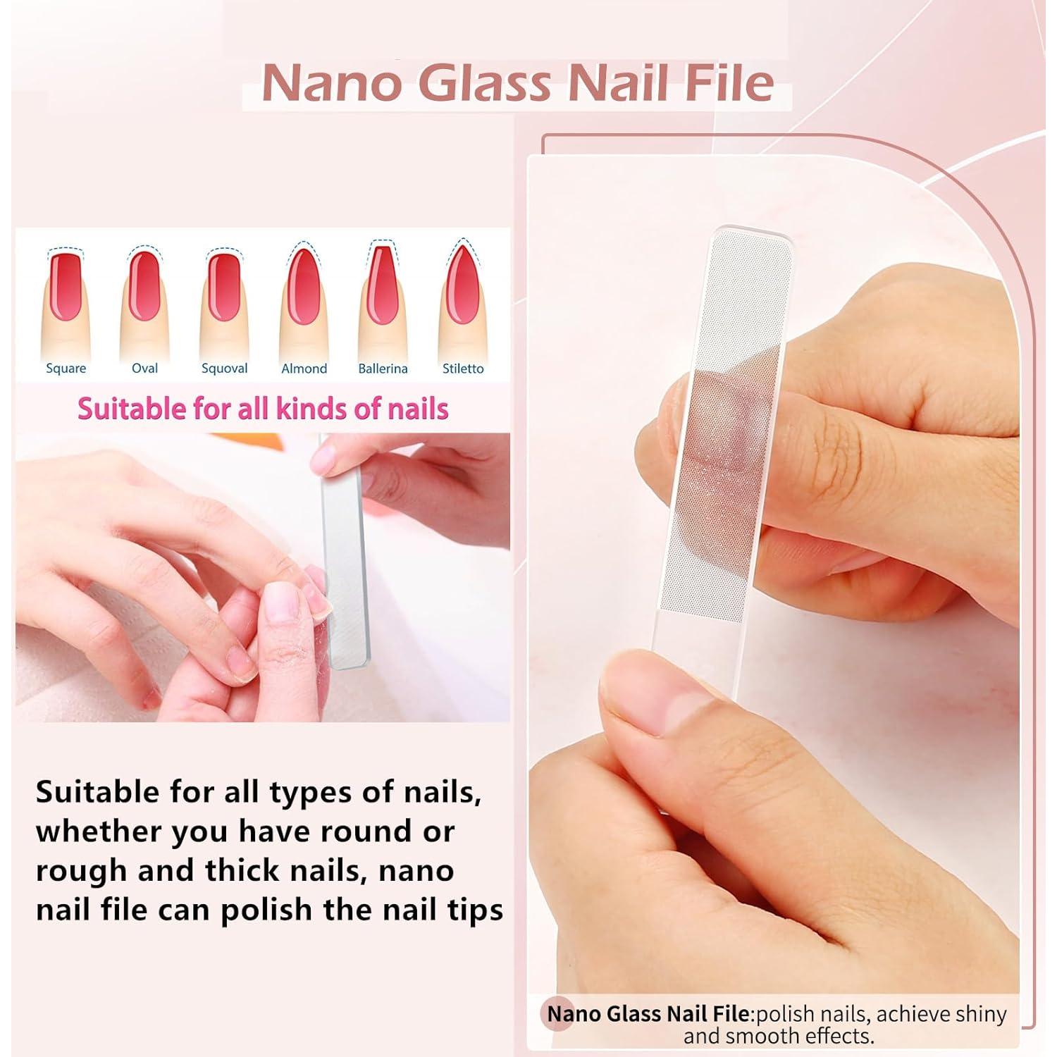 Juego de Manicura 5 Piezas Feiworui con Estuche Portátil