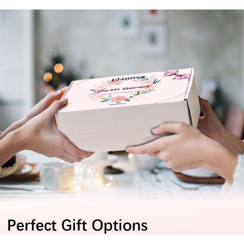 Juego de Bombas de Baño Elaunva 6 Fragancias 100g cada una