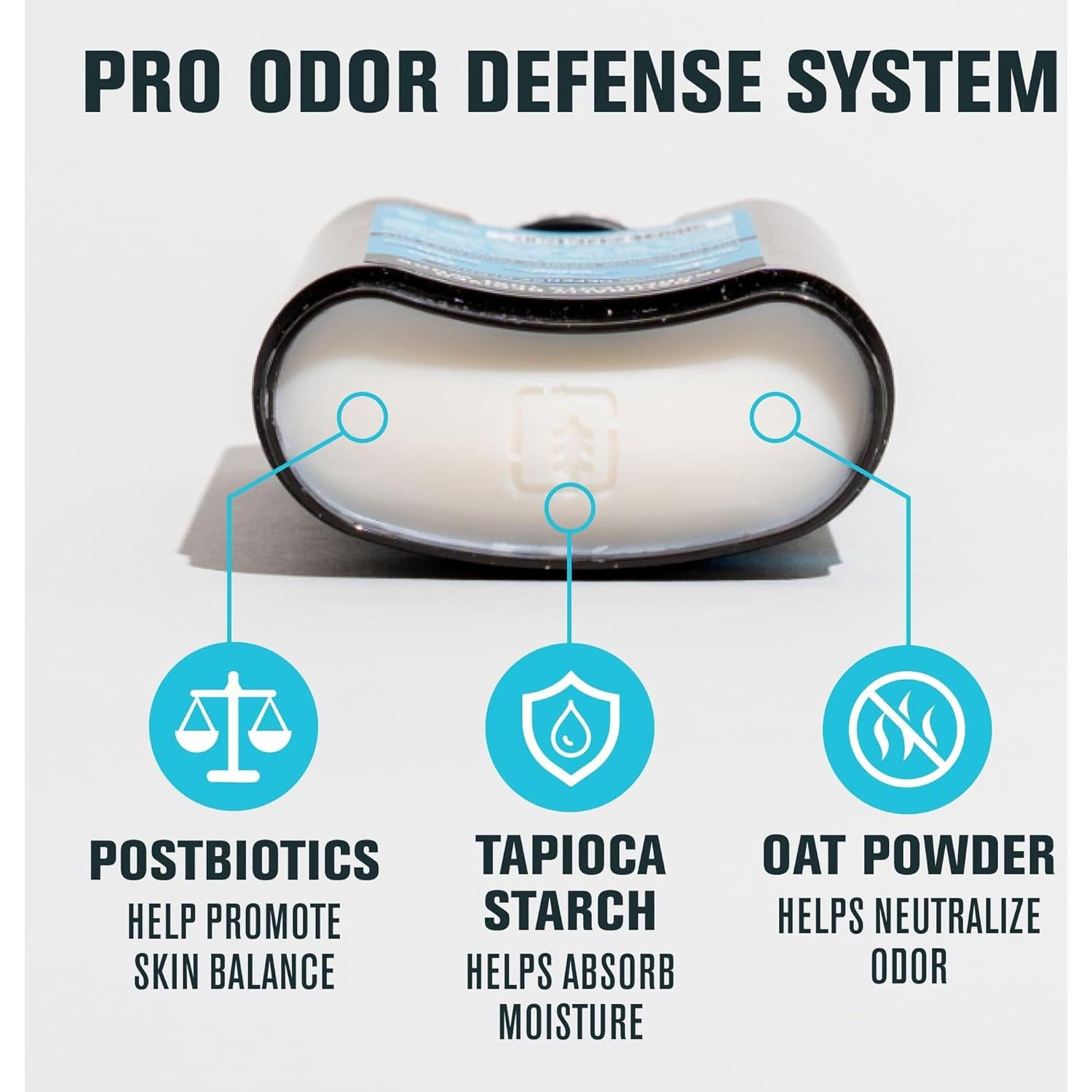 Desodorante Pro Every Man Jack 74.9 g - Coco y Vainilla - 48 Horas