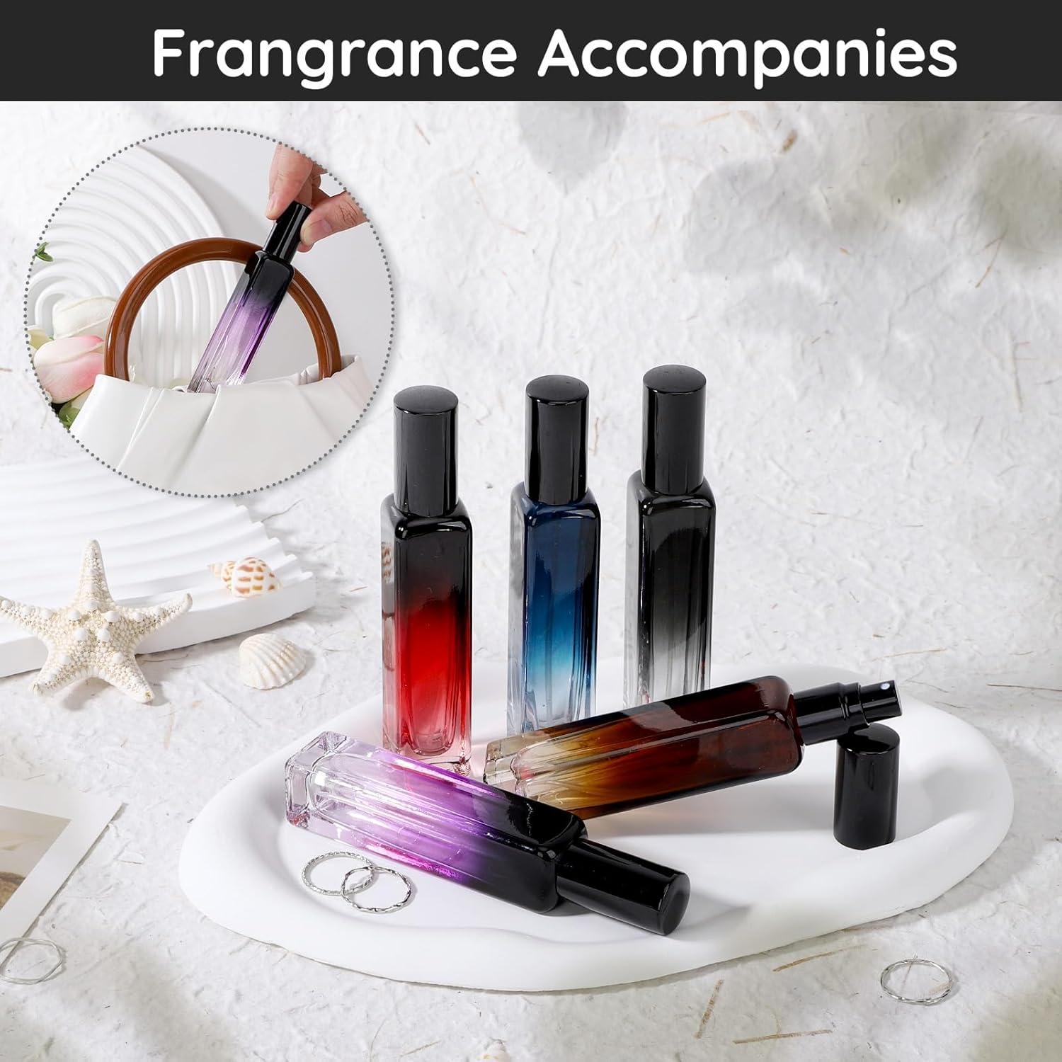 Segbeauty 5 Botellas Rellenables de Atomizador de Perfume 15ml