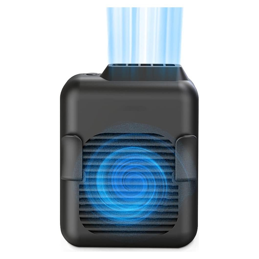 Ventilador Portátil SLENPET 6000mAh 23h 3 Velocidades