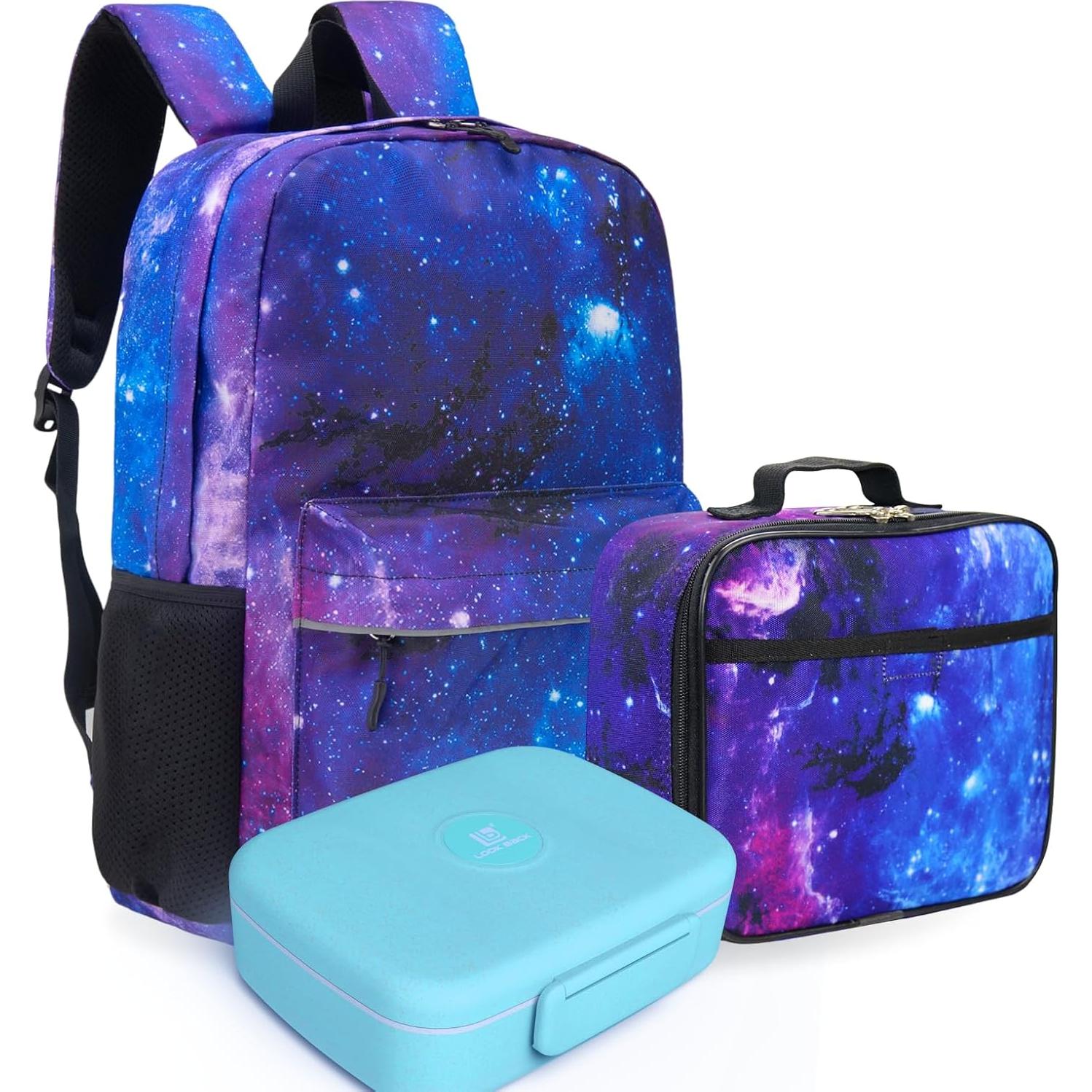 Caja de Almuerzo Bento Fenrici Azul Frío 5 Compartimentos BPA Libre