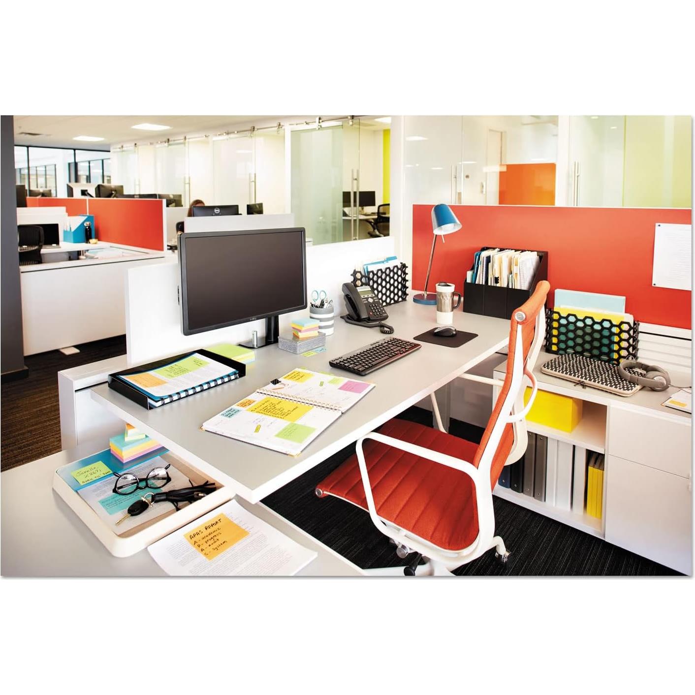 Notas Post-it Fantasía Floral 5 Blocs 100 Hojas 7.6x12.7cm