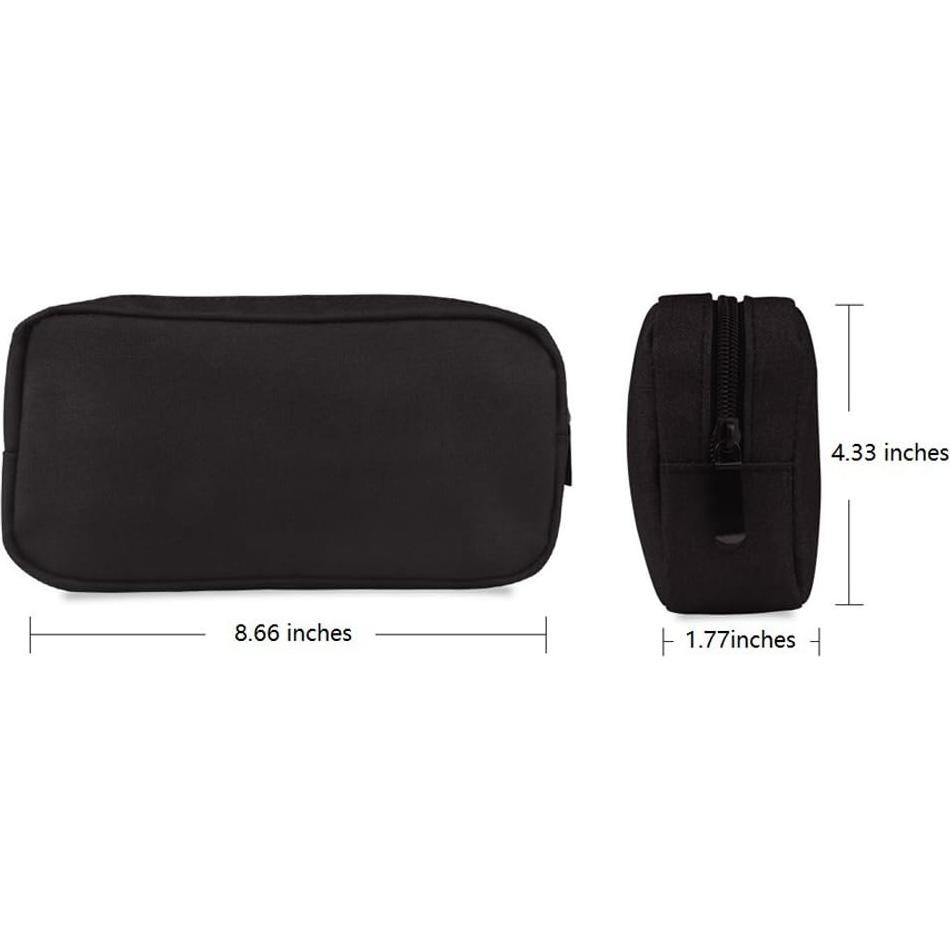 Funda de Transporte Suave ERCRYSTO Grande Negra - Accesorios Electrónicos