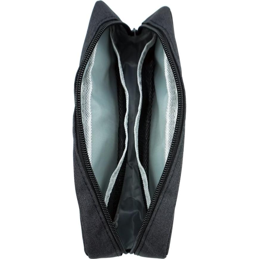 Funda de Transporte Suave ERCRYSTO Grande Negra - Accesorios Electrónicos