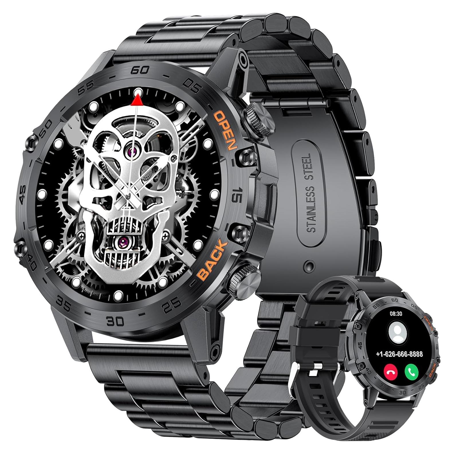 Reloj Inteligente Militar SUNKTA A230+ 100 Modos Deportivos