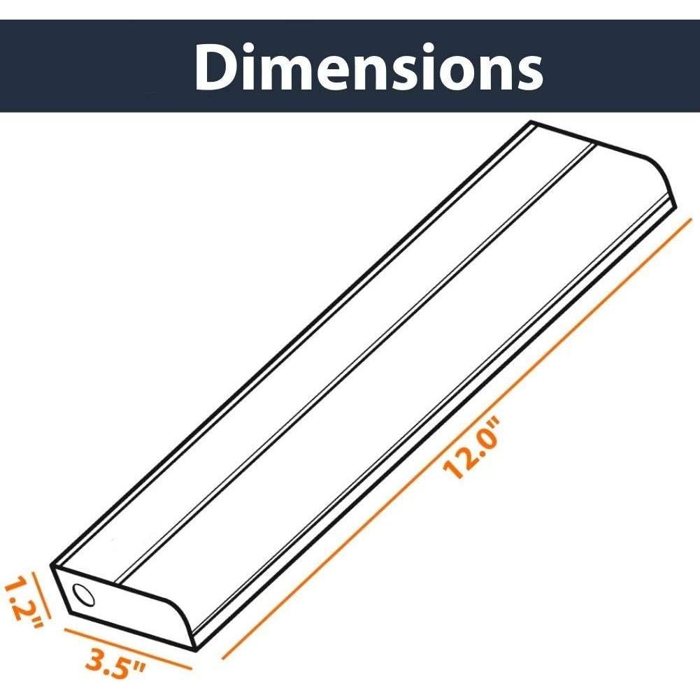 Luces Bajo Gabinete HARRRRD 30.48 cm Regulables 3000K/4000K