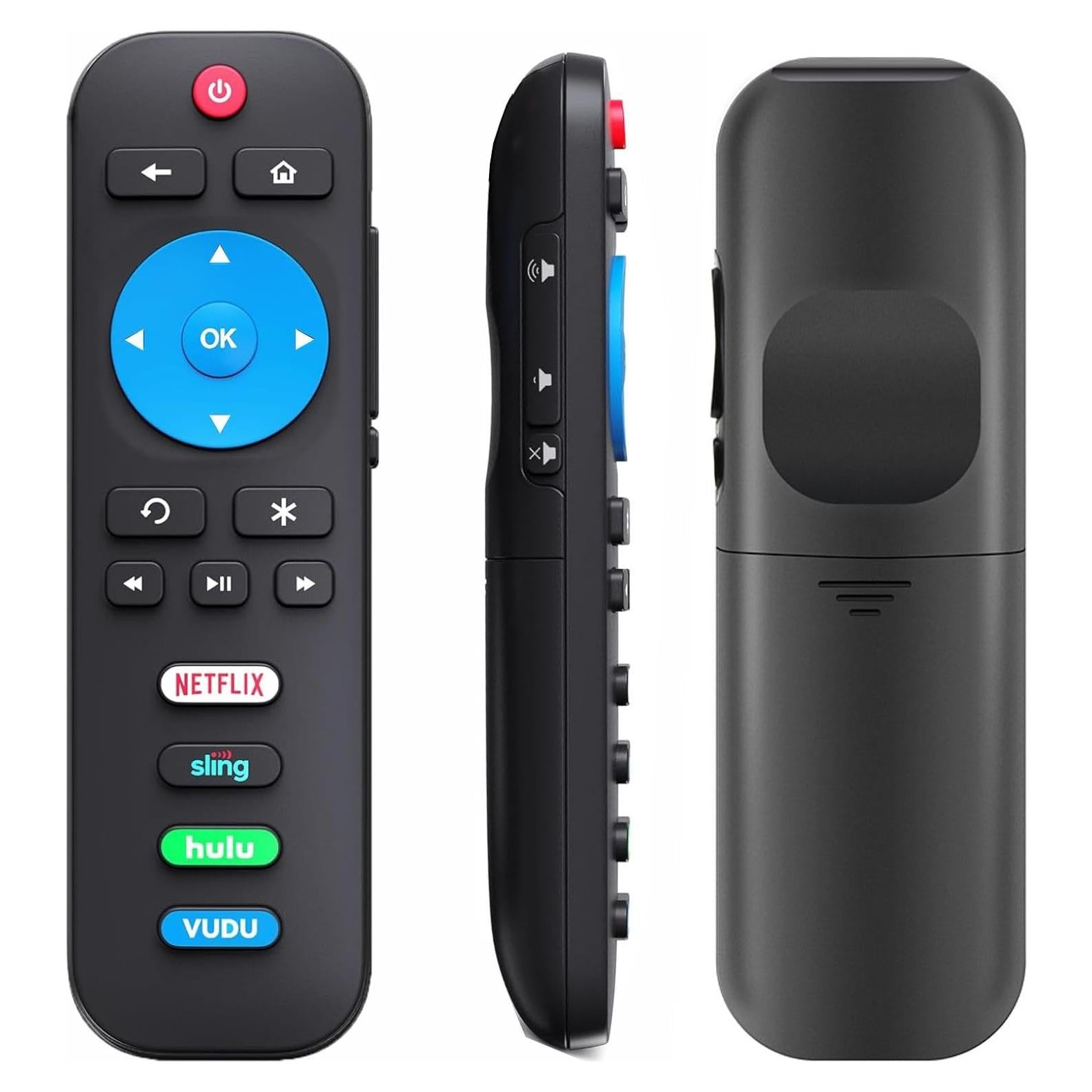 Control Remoto Universal Gmatrix RC280 para Roku TV - Compatible TCL, Hisense, Sharp
