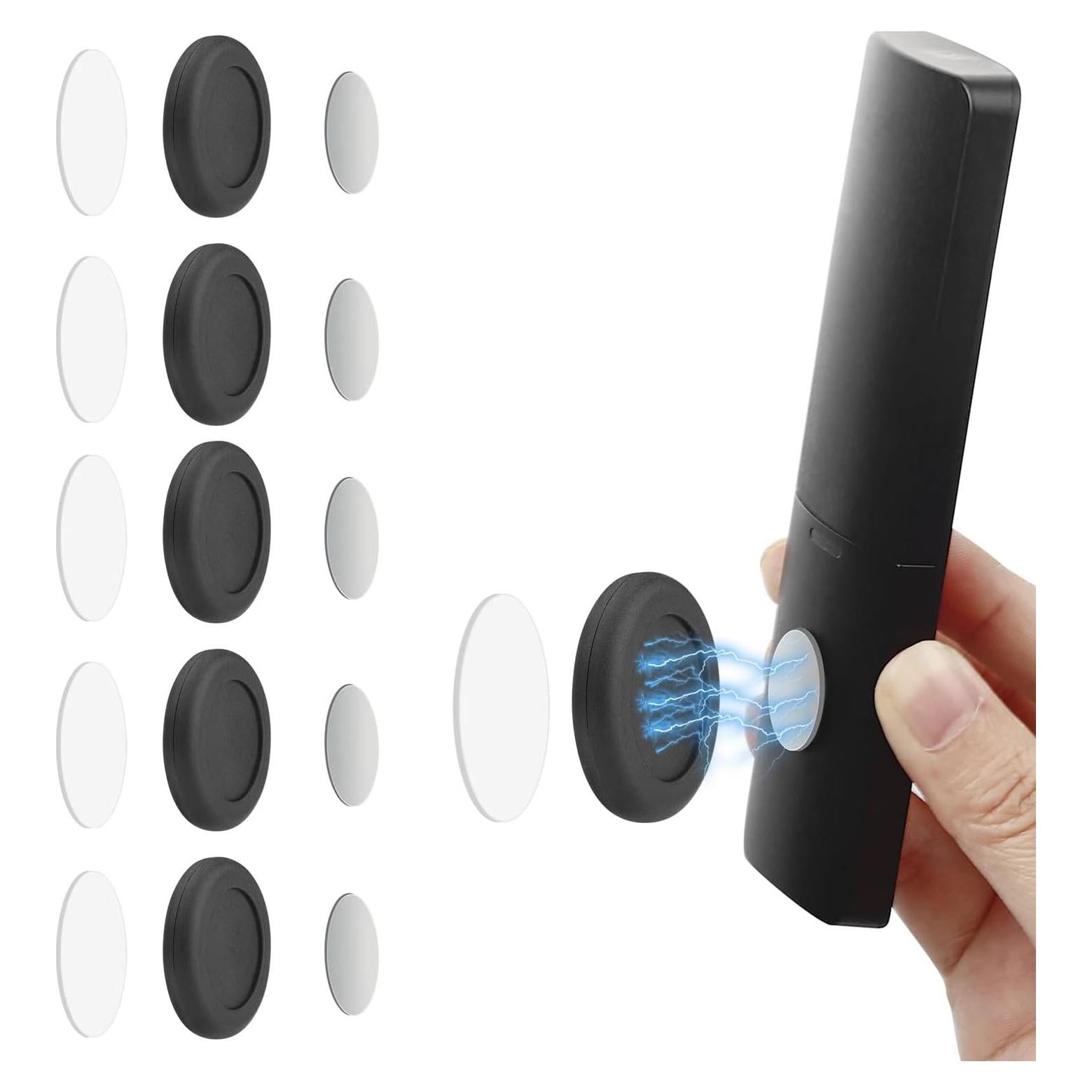 Soporte Magnético de Control Remoto WALLFID 5 Piezas Black Pro