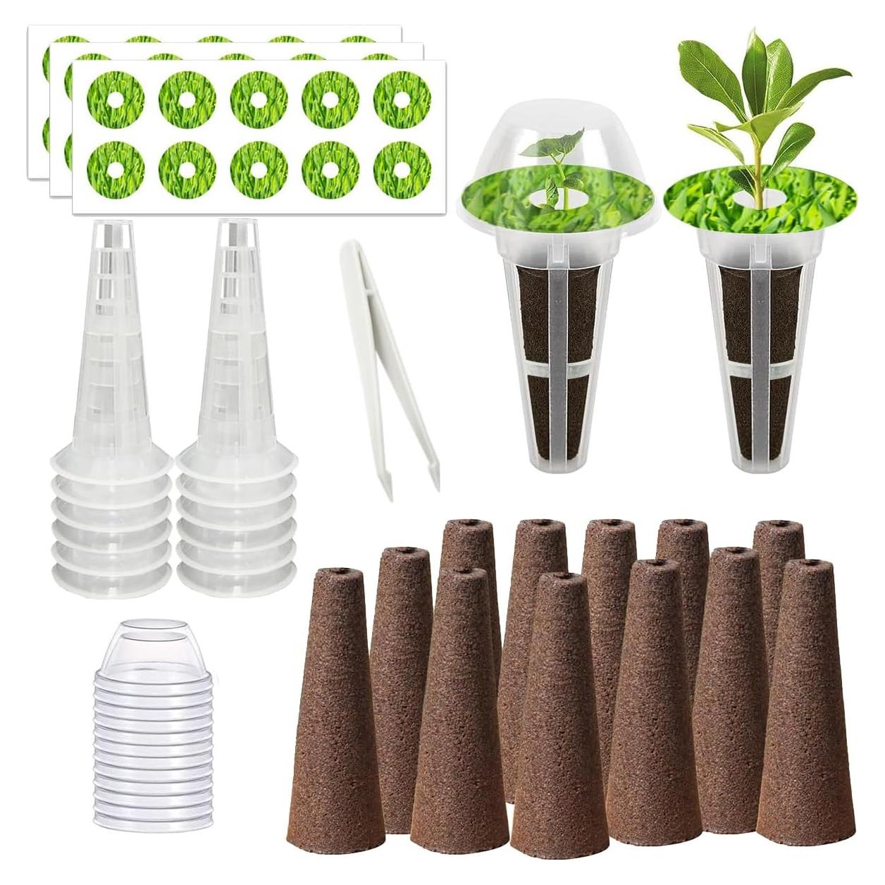 Kit de Cápsulas de Semillas 67 Piezas Natalolo Hidroponía