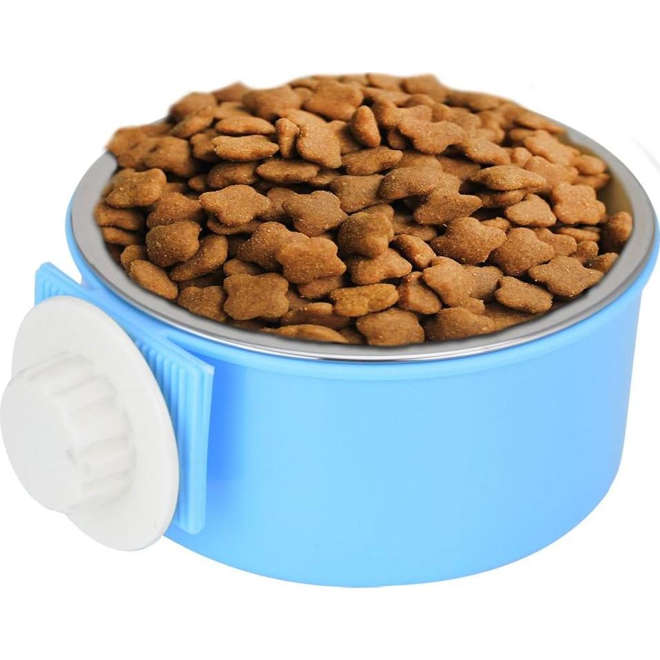 Cuenco de Acero Inoxidable Removible para Mascotas Guardians