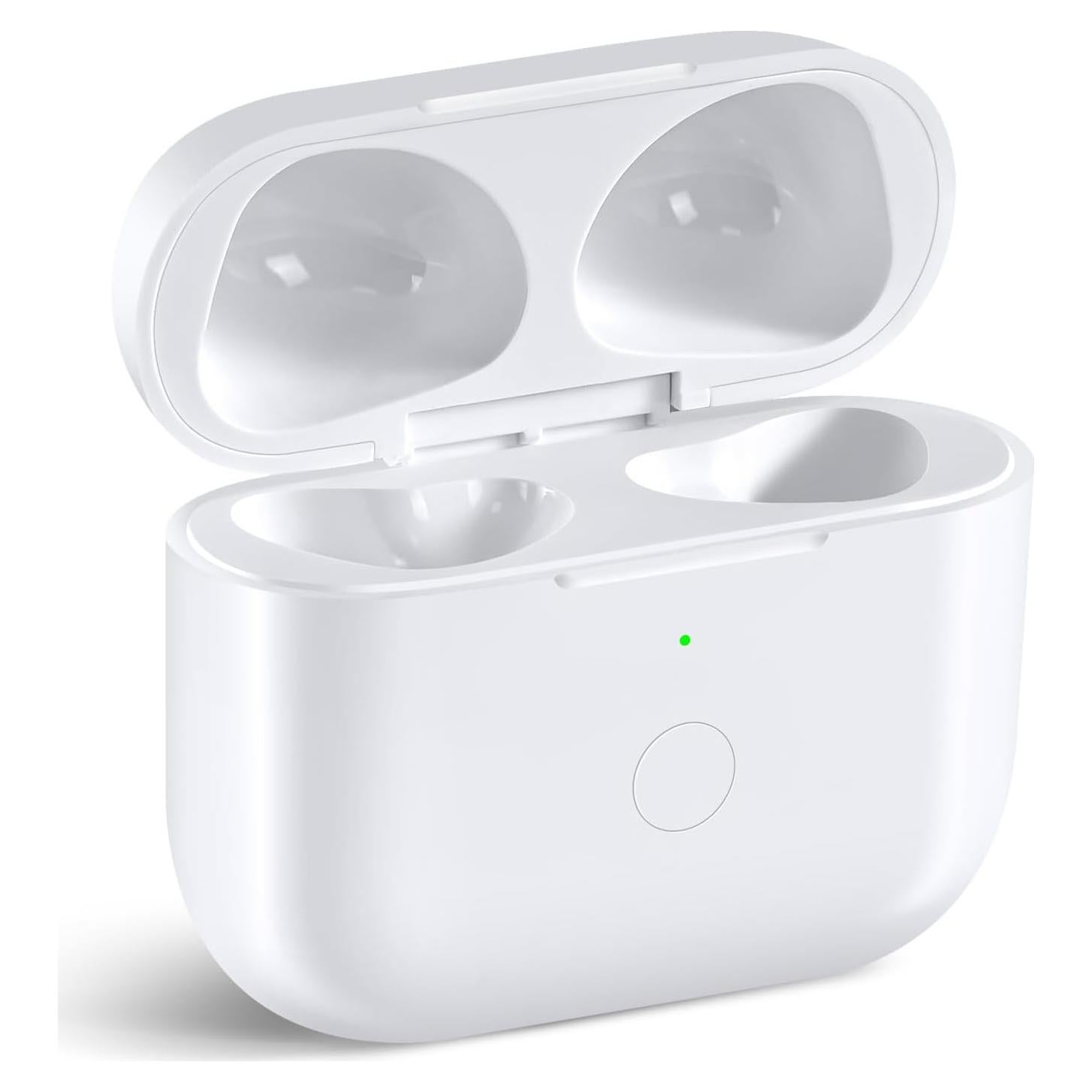 Funda de Carga Inalámbrica TRLYKD para AirPods 4, USB-C, 450mAh