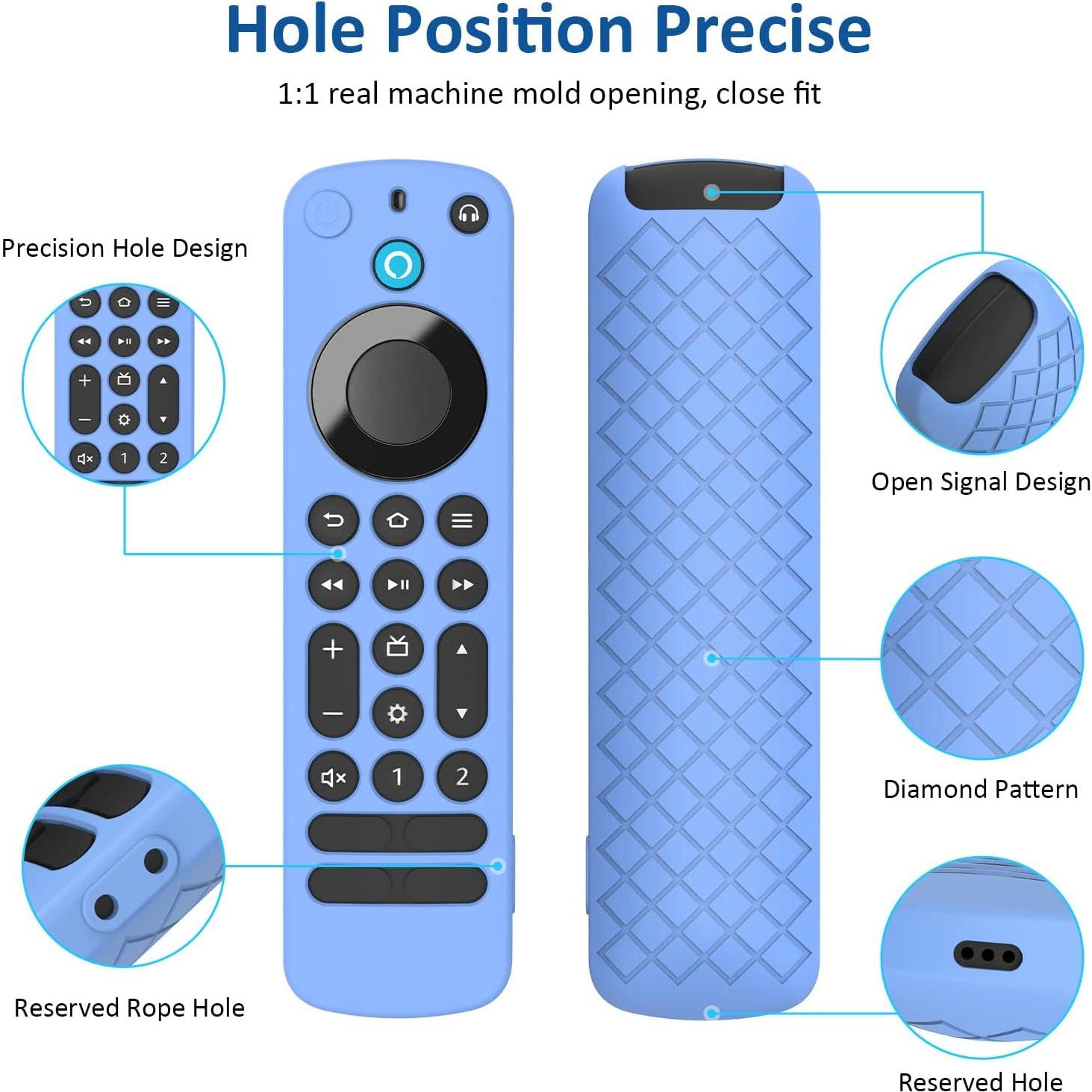 Funda de Silicona LEFXMOPHY G25N8L para Control Remoto 2022